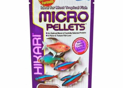 Hikari Micro Pellets 45g - Nano Tanks Australia Aquarium Shop