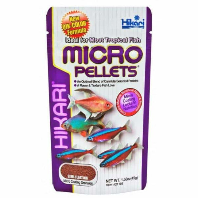 Hikari Micro Pellets 45g - Nano Tanks Australia Aquarium Shop