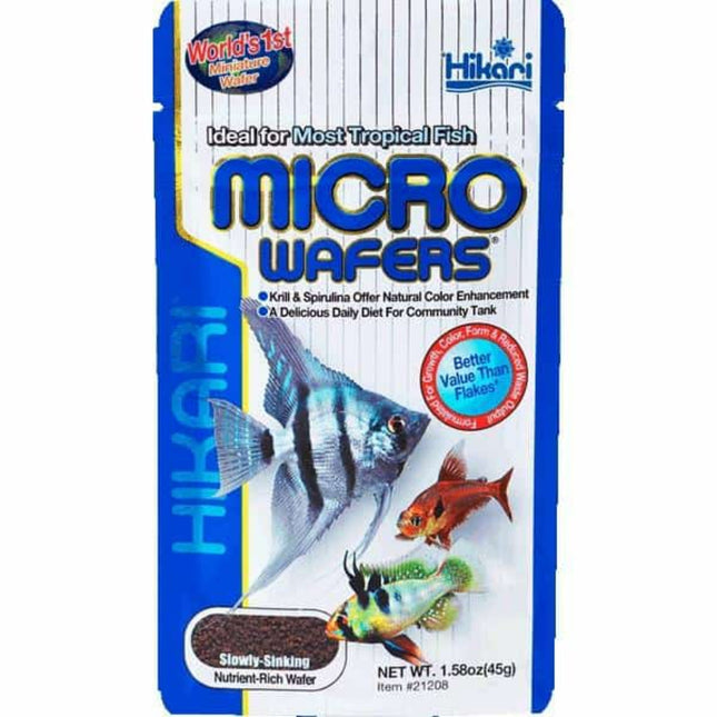 Hikari Micro Wafers 45 grams - Nano Tanks Australia Aquarium Shop