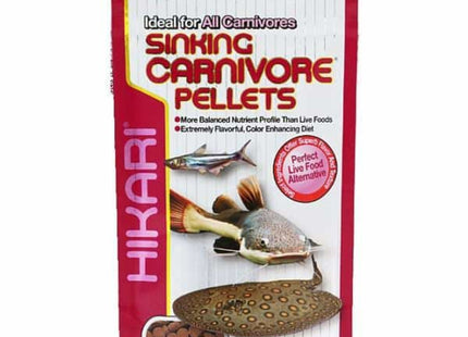 Hikari Sinking Carnivore Pellets 74g - Nano Tanks Australia Aquarium Shop