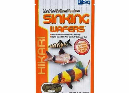Hikari Sinking Wafers 110g - Nano Tanks Australia Aquarium Shop
