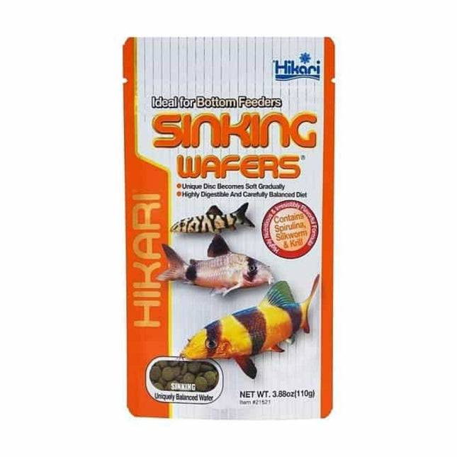 Hikari Sinking Wafers 110g - Nano Tanks Australia Aquarium Shop