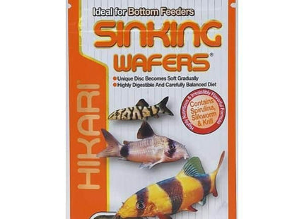 Hikari Sinking Wafers 25g - Nano Tanks Australia Aquarium Shop