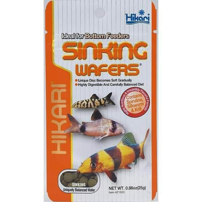 Hikari Sinking Wafers 25g - Nano Tanks Australia Aquarium Shop