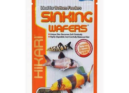 Hikari Sinking Wafers 50g - Nano Tanks Australia Aquarium Shop