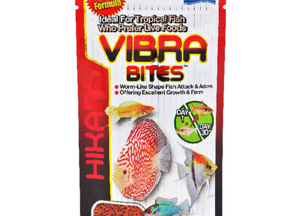 Hikari Vibra Bites 35g - Nano Tanks Australia Aquarium Shop
