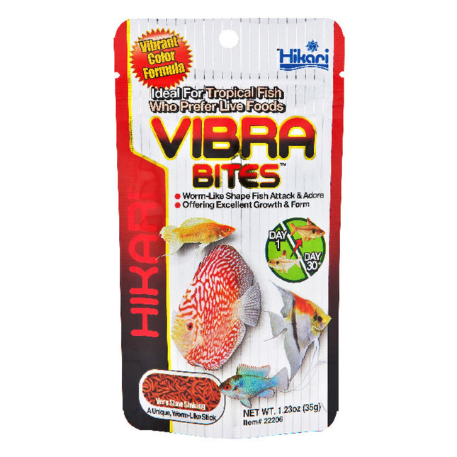 Hikari Vibra Bites 35g - Nano Tanks Australia Aquarium Shop