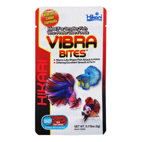 Hikari Vibra Bites 5g - Nano Tanks Australia Aquarium Shop