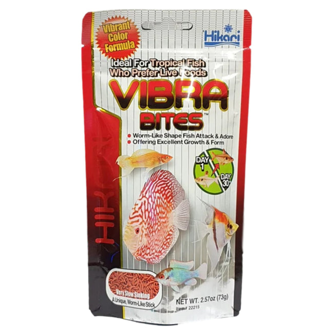 Hikari Vibra Bites 73g - Nano Tanks Australia Aquarium Shop