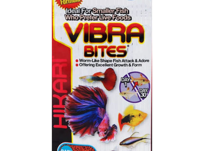 Hikari Vibra Bites Baby 5g - Nano Tanks Australia Aquarium Shop