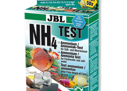 JBL Ammonia Ammonium Test NH4 - Nano Tanks Australia Aquarium Shop