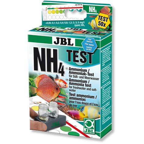 JBL Ammonia Ammonium Test NH4 - Nano Tanks Australia Aquarium Shop