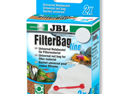 JBL Filter Bag Fine (2 Pack) - Nano Tanks Australia Aquarium Shop