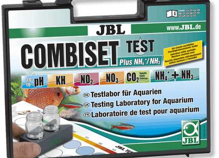 JBL Pro Aquatest Combiset Plus NH4 (Ammonia) - Nano Tanks Australia Aquarium Shop