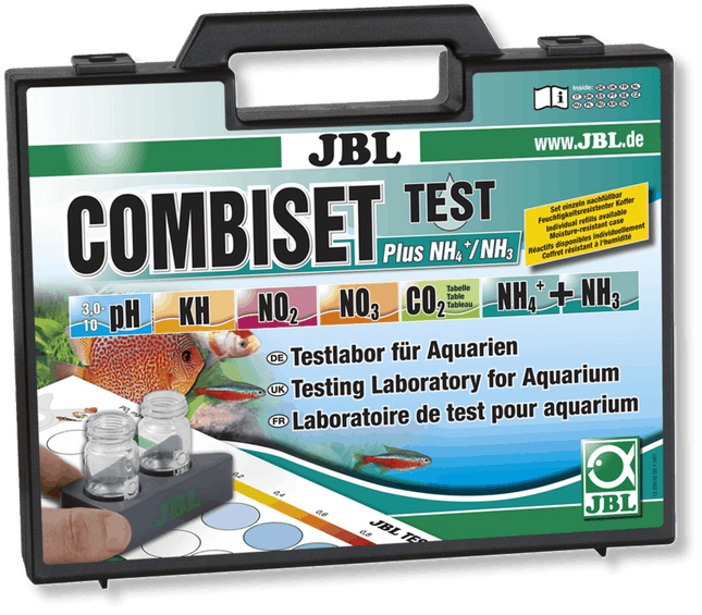 JBL Pro Aquatest Combiset Plus NH4 (Ammonia) - Nano Tanks Australia Aquarium Shop