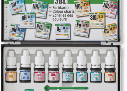 JBL Pro Aquatest Combiset Plus NH4 (Ammonia) - Nano Tanks Australia Aquarium Shop