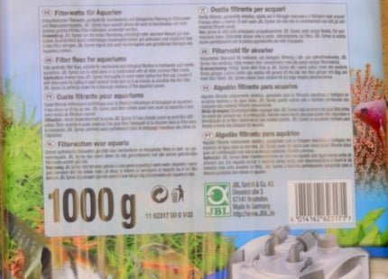 JBL SYMEC FILTER WOOL 1000g - Nano Tanks Australia Aquarium Shop