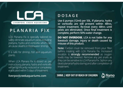 LCA Planaria Fix - Nano Tanks Australia Aquarium Shop
