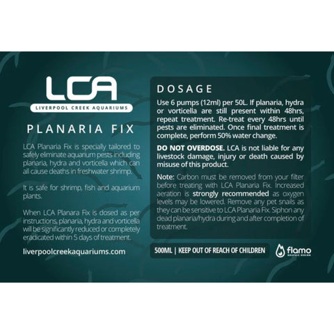 LCA Planaria Fix - Nano Tanks Australia Aquarium Shop