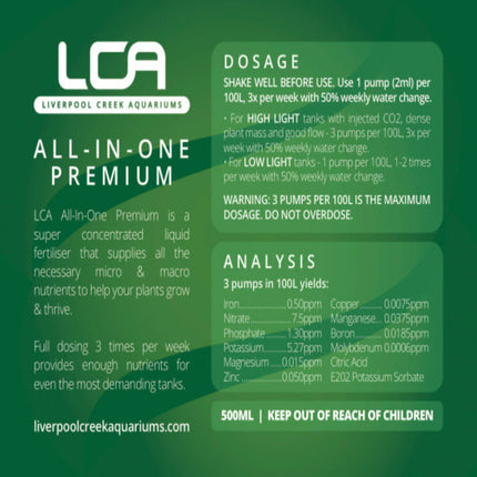 LCA Premium All In One - Nano Tanks Australia Aquarium Shop