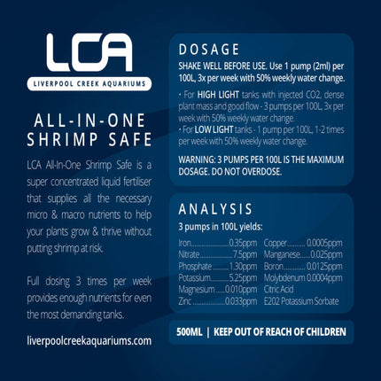 LCA Shrimp Safe All In One - Nano Tanks Australia Aquarium Shop