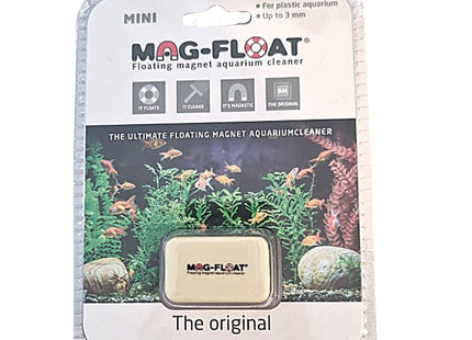 Mag-Float Mini (L45 x W28 x H20mm) - Nano Tanks Australia Aquarium Shop