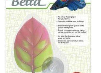 Marina Betta Leaf Pad Green - Nano Tanks Australia Aquarium Shop