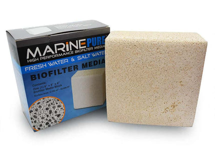 Marine Pure 8x8x4 Block - Nano Tanks Australia Aquarium Shop