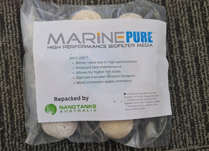 Marine Pure Spheres Balls - Nano Tanks Australia Aquarium Shop