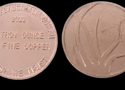 Nano Tanks Australia Copper Coin 2022 - Nano Tanks Australia Aquarium Shop
