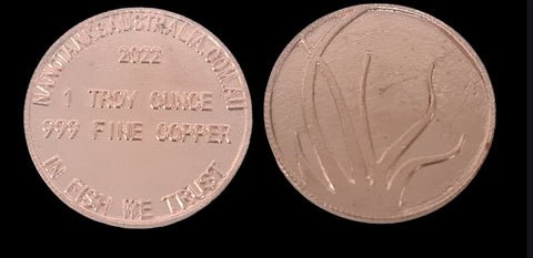 Nano Tanks Australia Copper Coin 2022 Bonus - Nano Tanks Australia Aquarium Shop