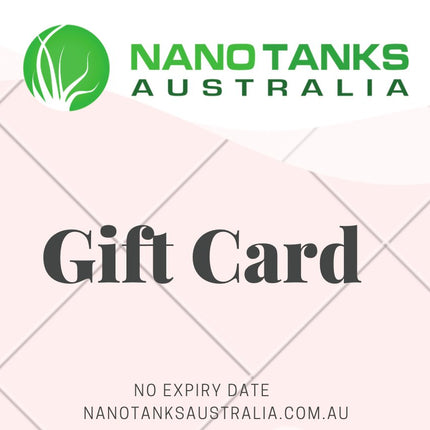 Nano Tanks Australia Gift Card - Nano Tanks Australia Aquarium Shop