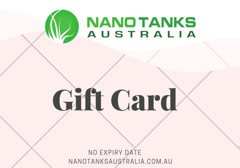 Nano Tanks Australia Gift Card - Nano Tanks Australia Aquarium Shop