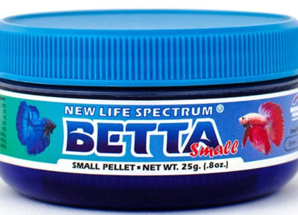 New Life Spectrum Betta Small Formula 25g - Semi Floating .5-.75mm - Nano Tanks Australia Aquarium Shop