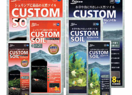 NISSO Custom Soil 1L 3L 8L - Nano Tanks Australia Aquarium Shop