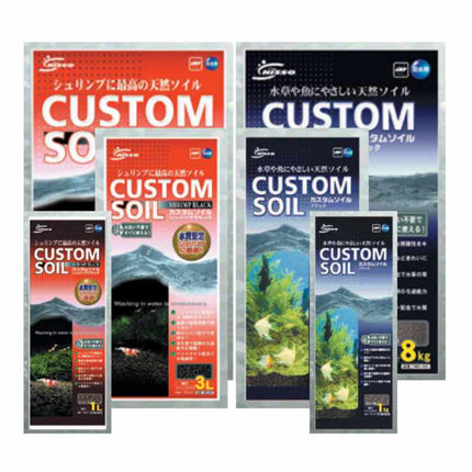 NISSO Custom Soil 1L 3L 8L - Nano Tanks Australia Aquarium Shop
