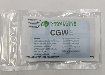 NTA Clears Green Water (Algae Control) - Nano Tanks Australia Aquarium Shop