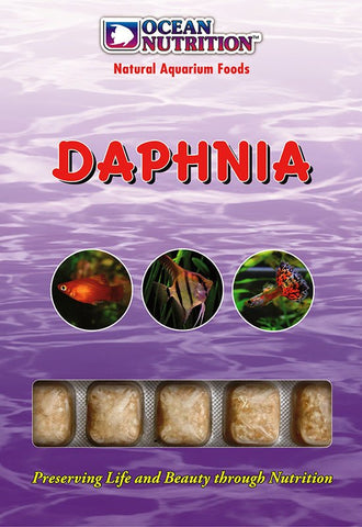Ocean Nutrition Frozen Daphnia 100 grams - Nano Tanks Australia Aquarium Shop