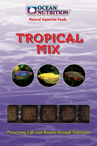 Ocean Nutrition Frozen Tropical Mix 100 grams - Nano Tanks Australia Aquarium Shop