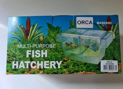 ORCA 2 in 1 Fish Hatchery - Nano Tanks Australia Aquarium Shop