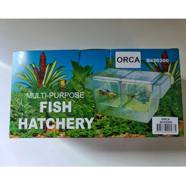 ORCA 2 in 1 Fish Hatchery - Nano Tanks Australia Aquarium Shop