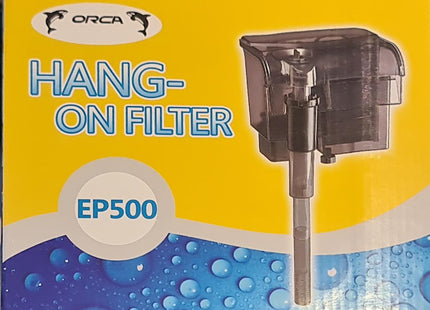 ORCA Hang On Filter EP500 - Nano Tanks Australia Aquarium Shop