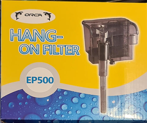 ORCA Hang On Filter EP500 - Nano Tanks Australia Aquarium Shop