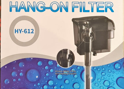 Orca Hang-on Filter HY-612 - Nano Tanks Australia Aquarium Shop