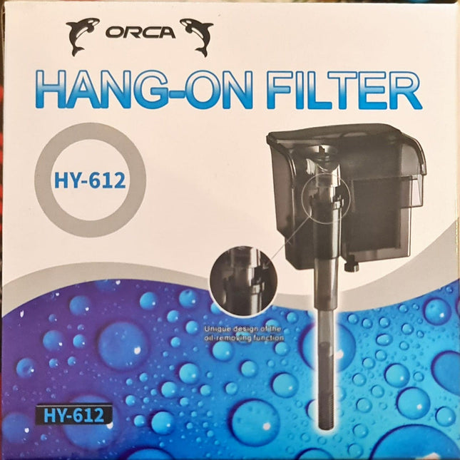 Orca Hang-on Filter HY-612 - Nano Tanks Australia Aquarium Shop
