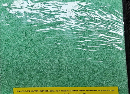 Phosphate Sponge 45x25x2 - Nano Tanks Australia Aquarium Shop