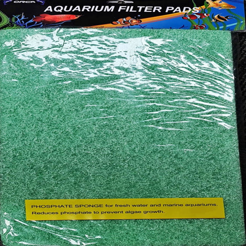 Phosphate Sponge 45x25x2 - Nano Tanks Australia Aquarium Shop