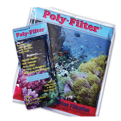 Poly-Filter Pad 10cm x 20cm (4in x 8in) - Nano Tanks Australia Aquarium Shop