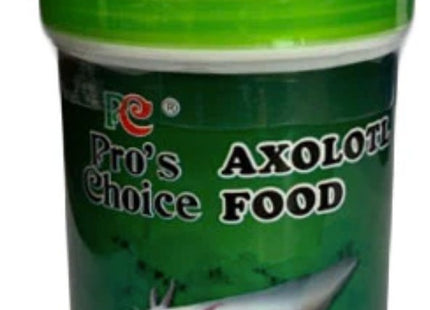 PRO CHOICE AXOLOTL FOOD 80g - Nano Tanks Australia Aquarium Shop