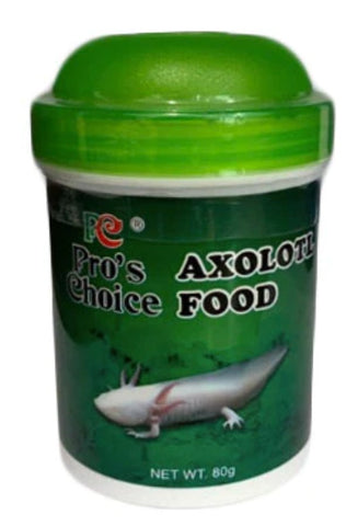 PRO CHOICE AXOLOTL FOOD 80g - Nano Tanks Australia Aquarium Shop